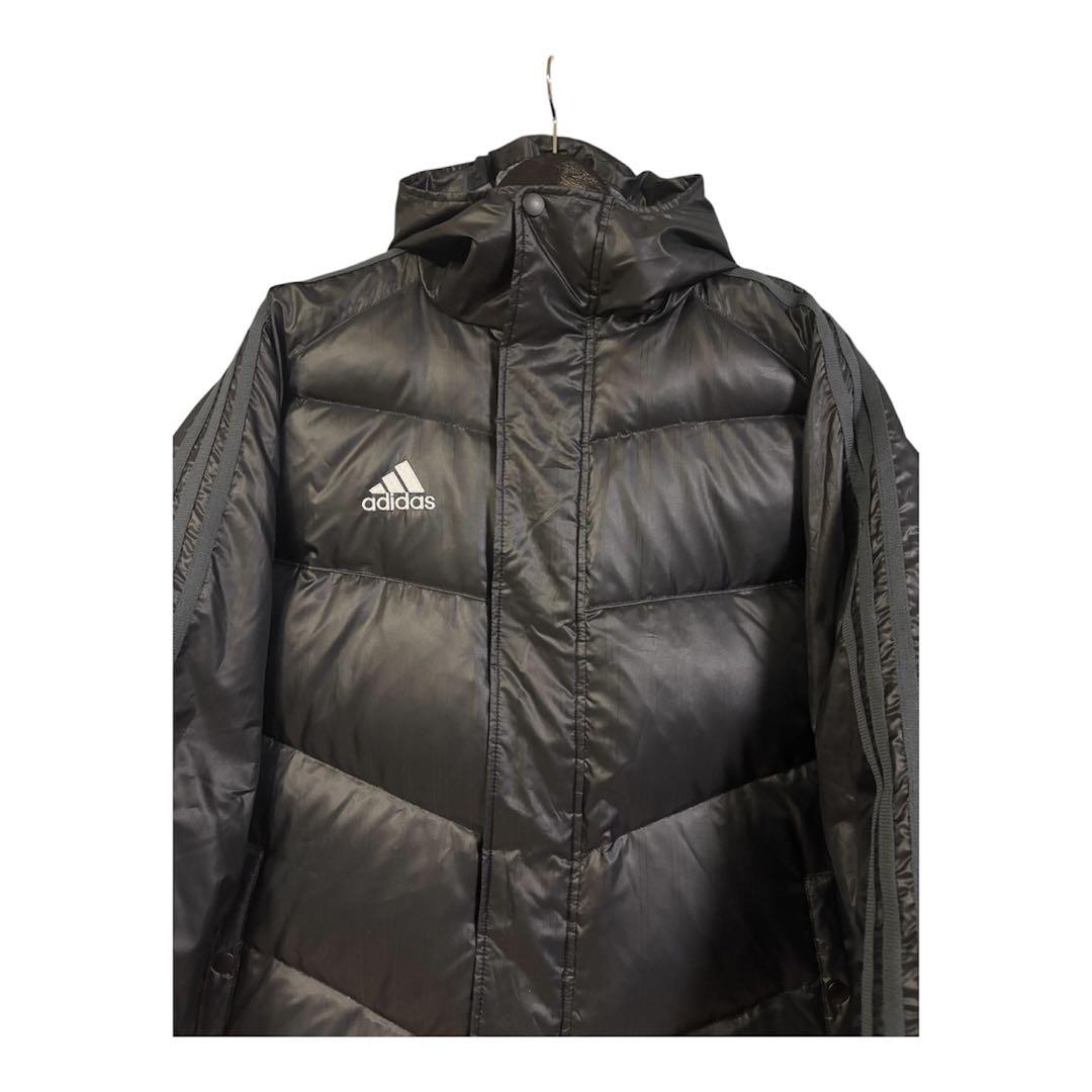 アディダス adidas ダウン ベンチコート ジャケット アウター