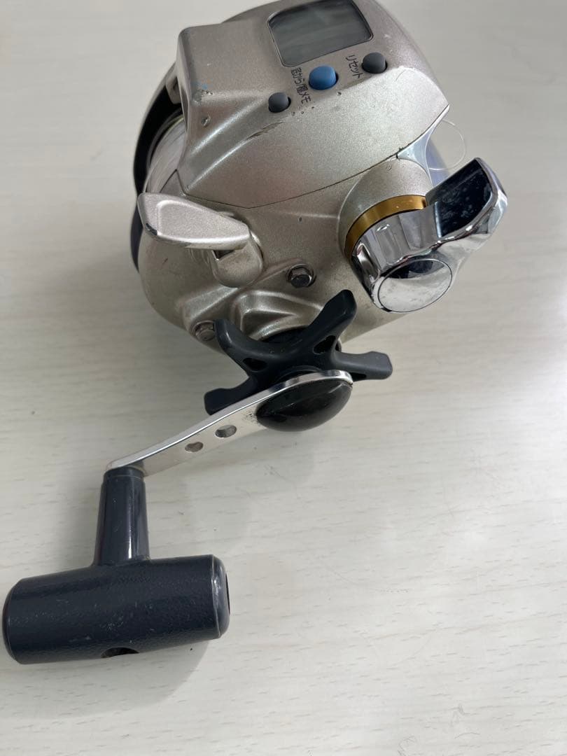HYPER TANACOM 400BDe電動リール　現状ジャンク品