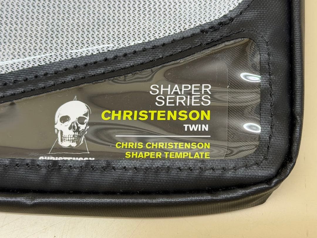 CHRISTENSON クリステンソン FCSⅡ ツインフィン　ブラック