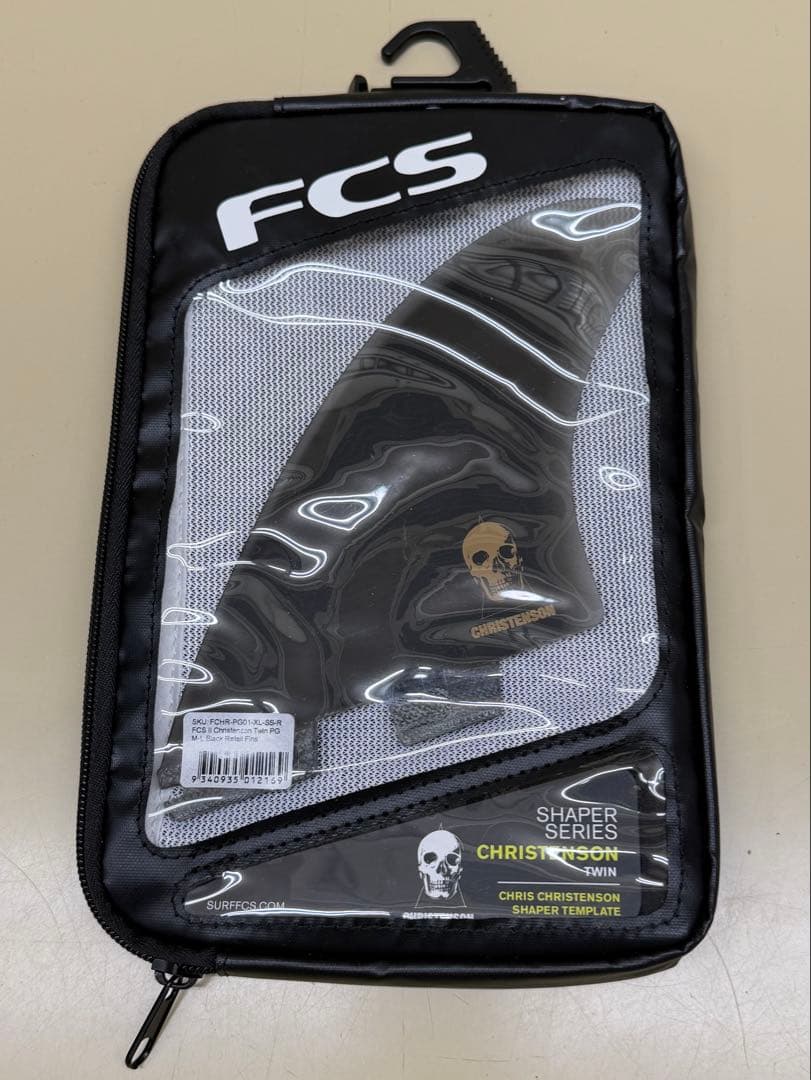 CHRISTENSON クリステンソン FCSⅡ ツインフィン　ブラック