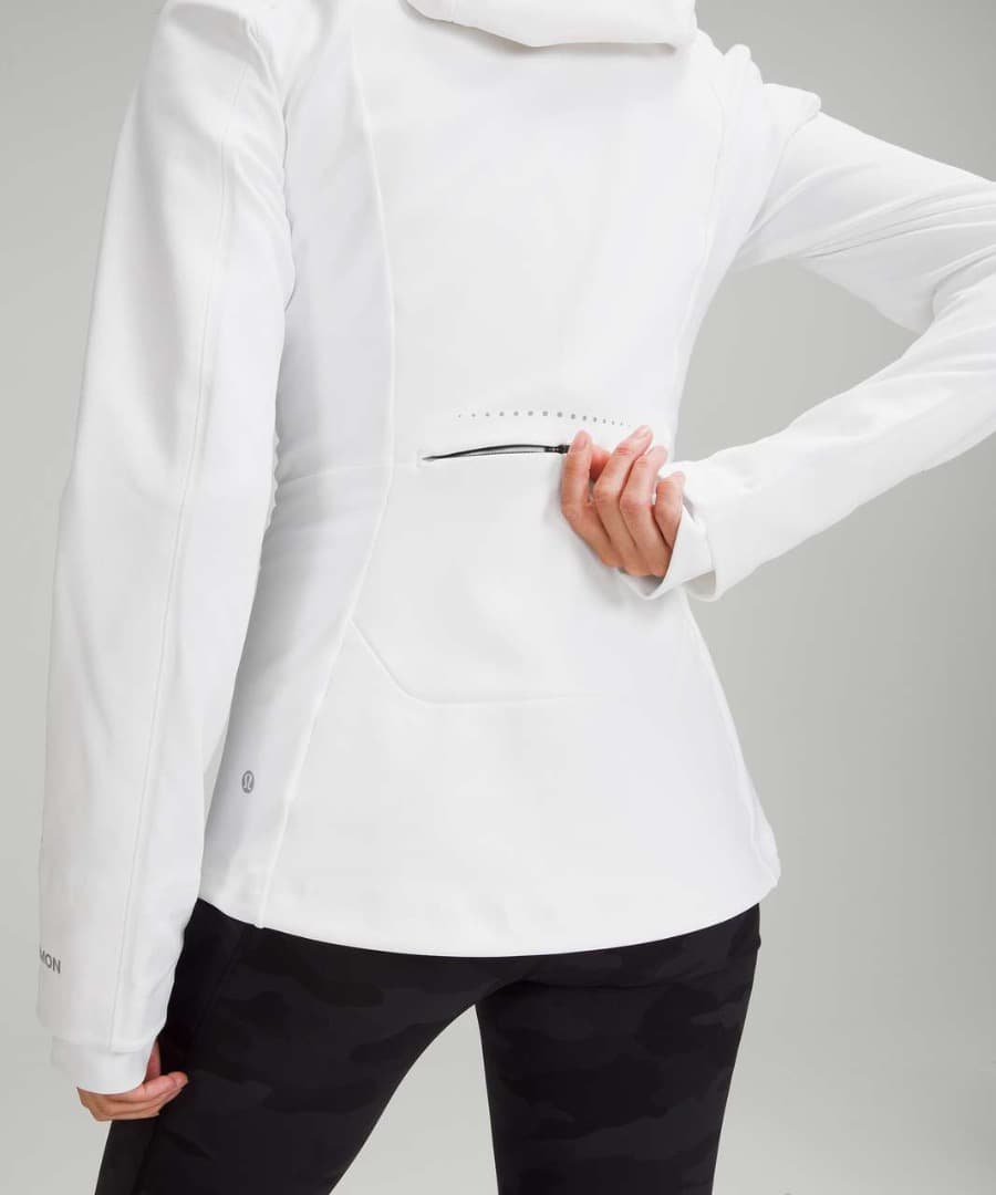 Lululemon Cross Chill Jacket 白 10