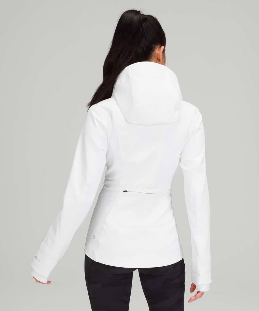 Lululemon Cross Chill Jacket 白 10
