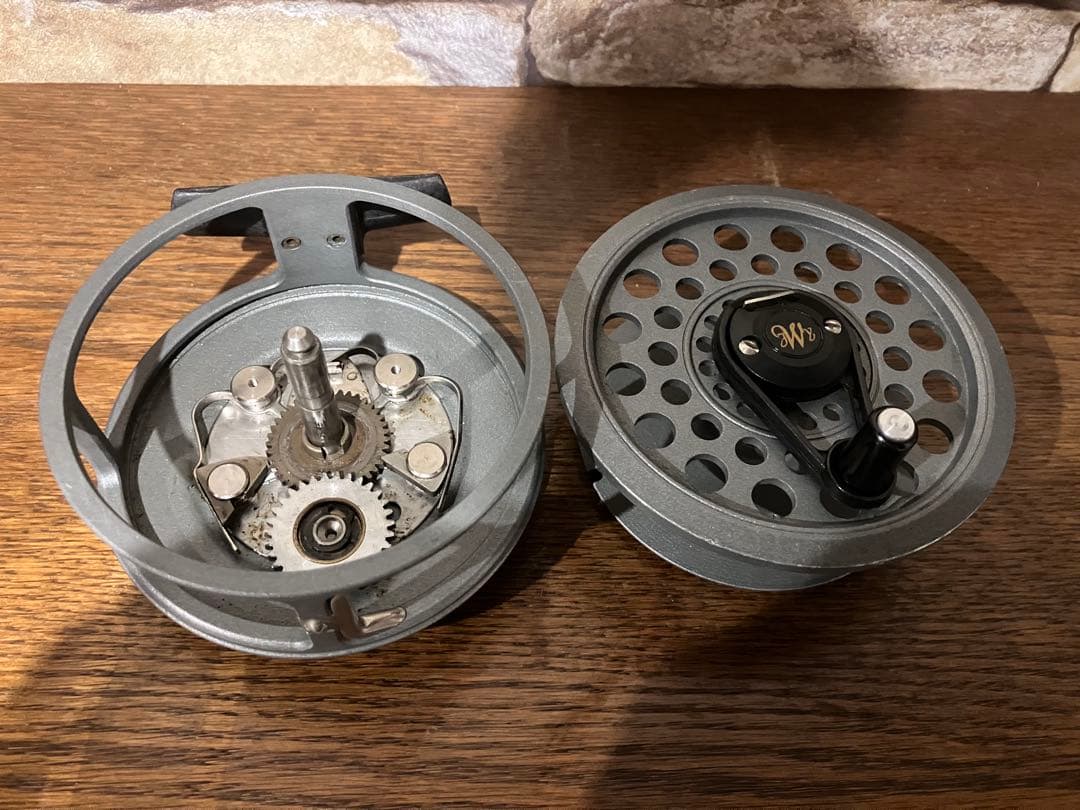 フライリール 英国製　JW Young & Sons 1810 Trout