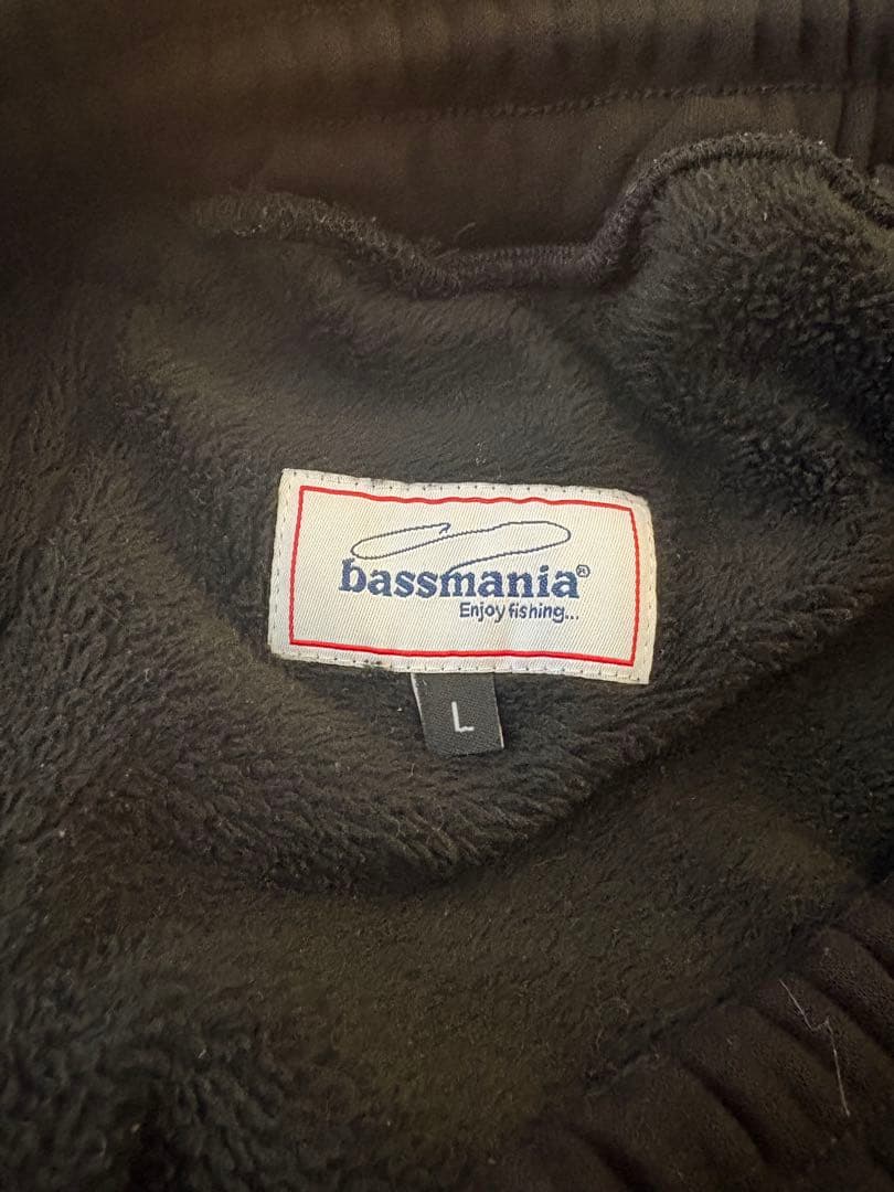 や*ぎ様 bassmania上下セットアップ 完売品 サイズL