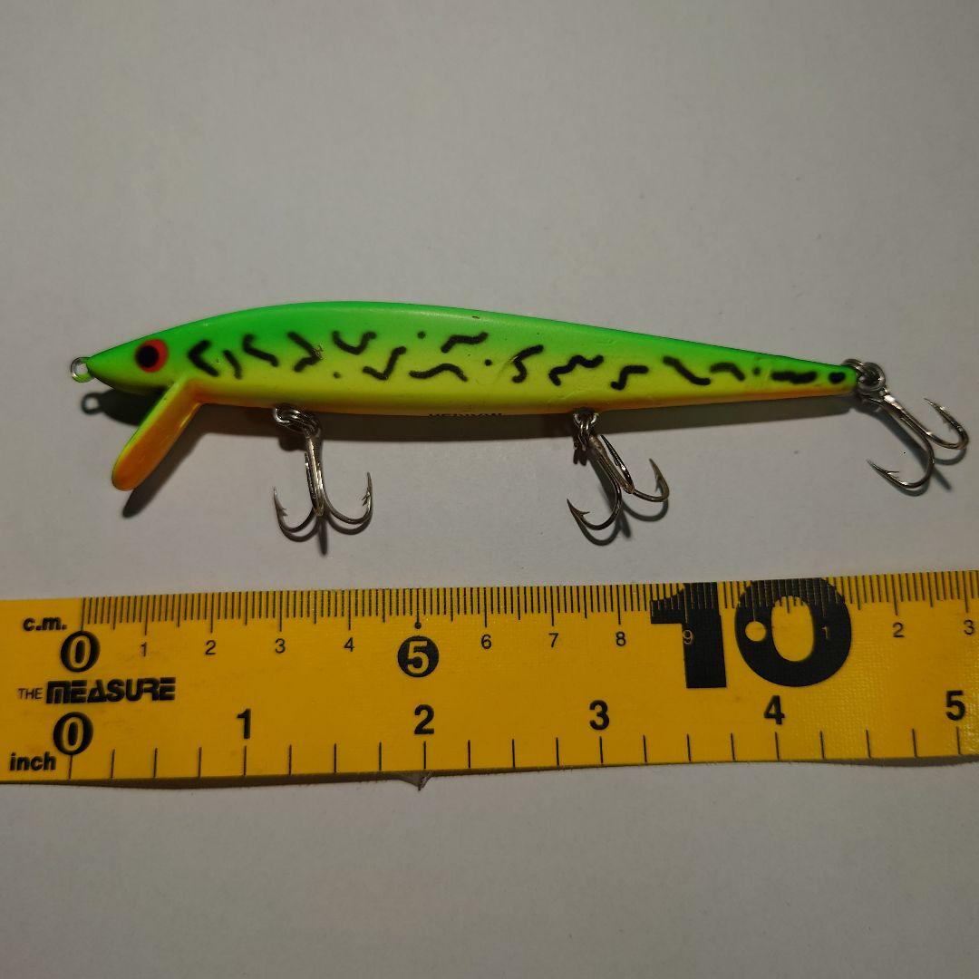 オールドヘドン Heddon ヘドンハンターミノー