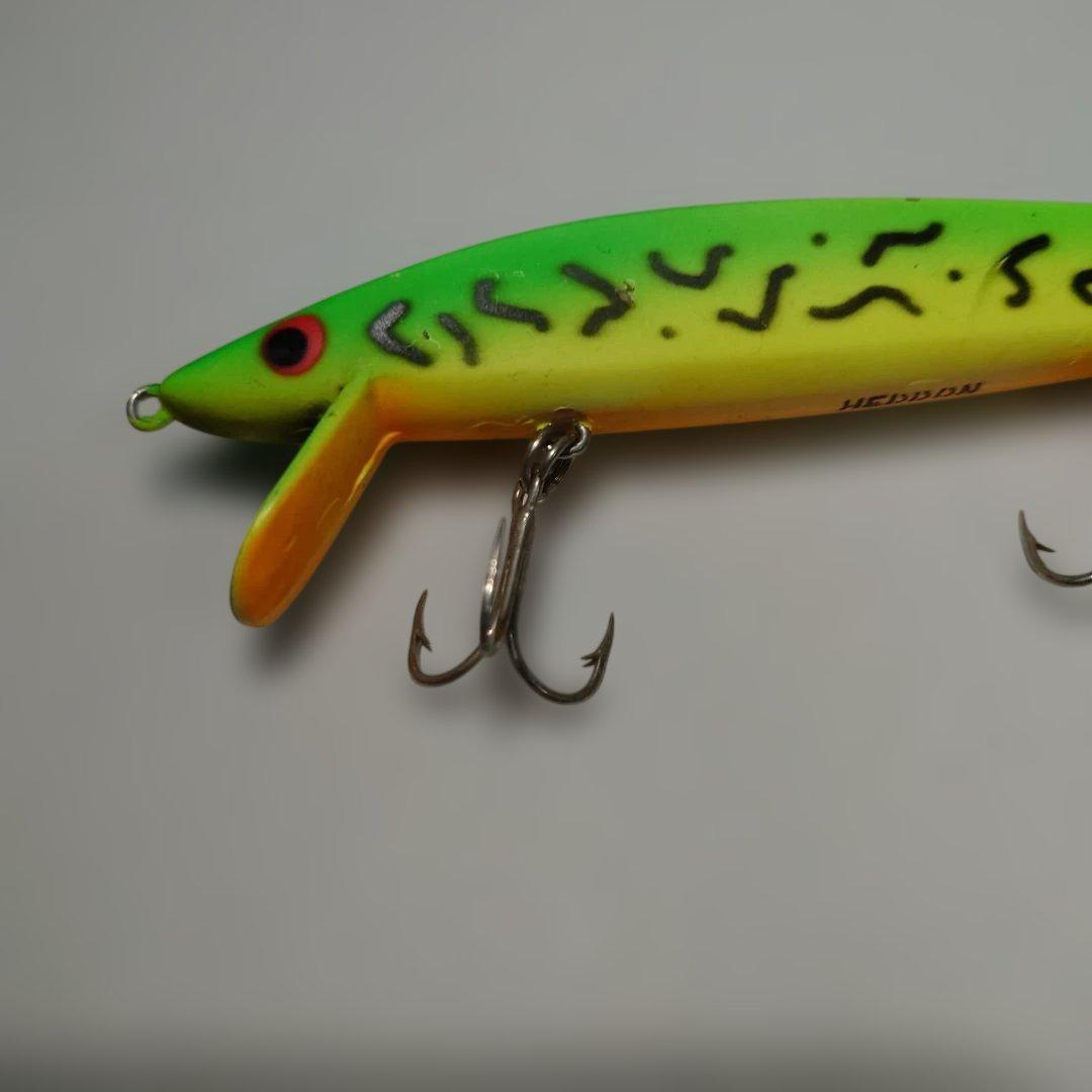 オールドヘドン Heddon ヘドンハンターミノー
