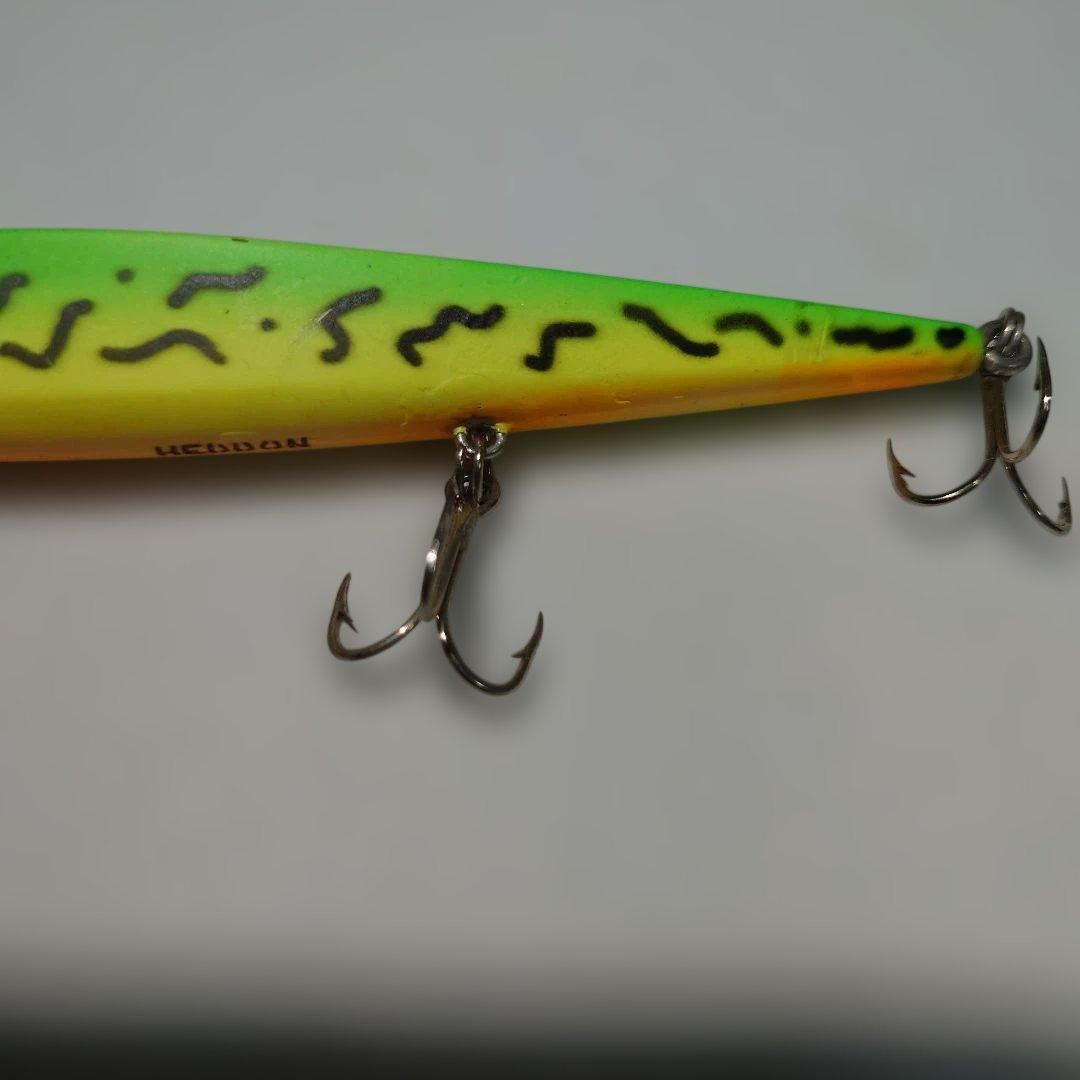 オールドヘドン Heddon ヘドンハンターミノー