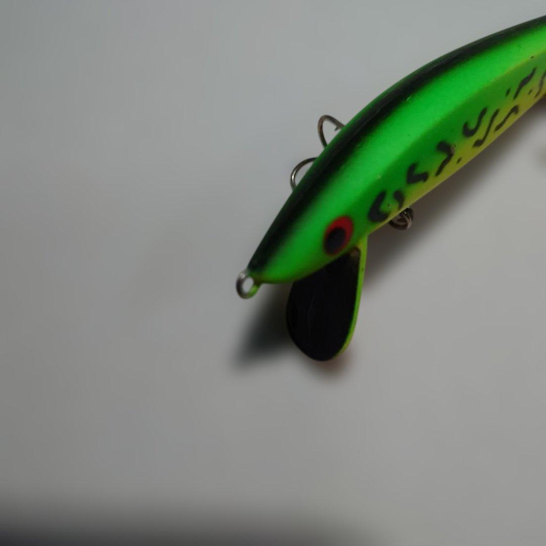 オールドヘドン Heddon ヘドンハンターミノー