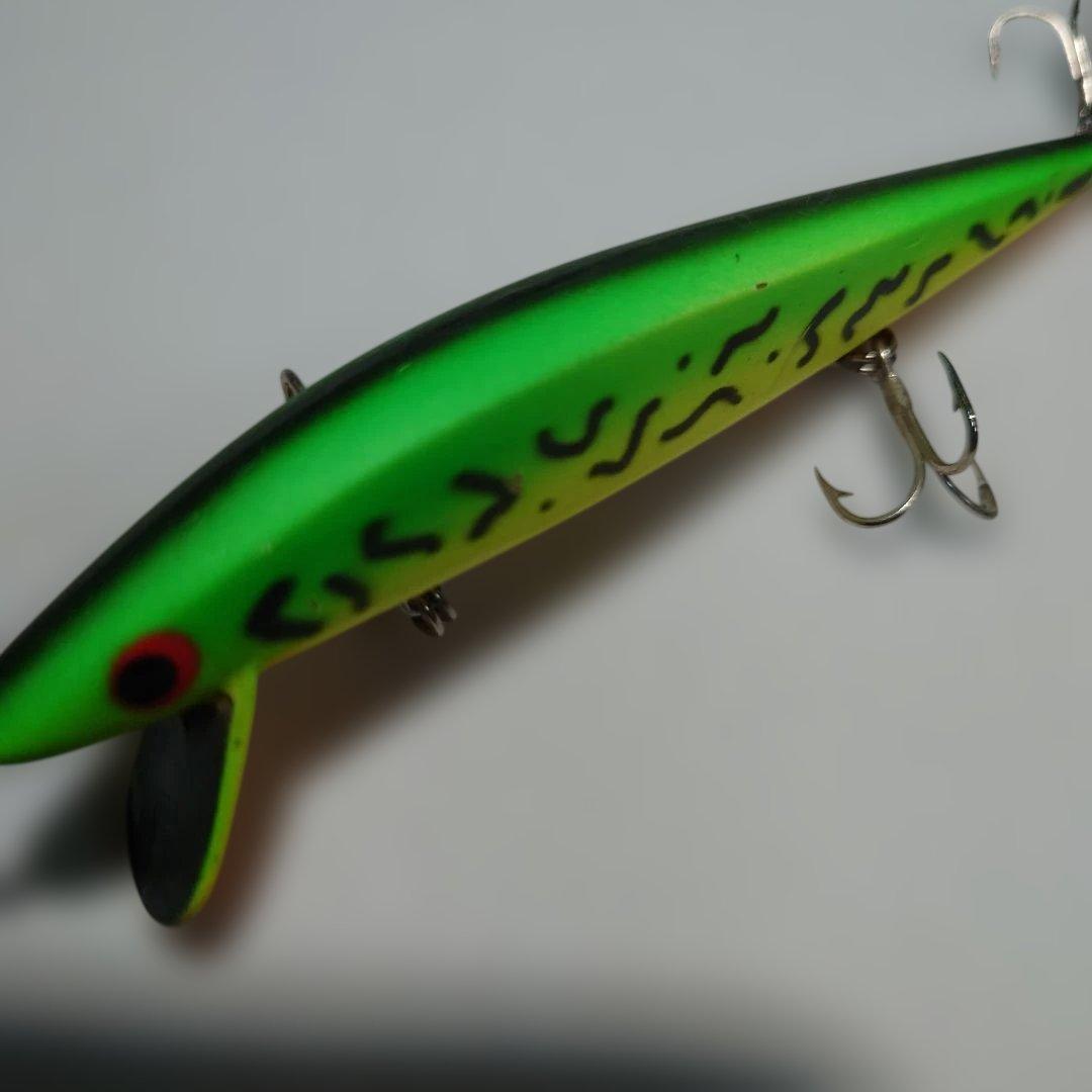 オールドヘドン Heddon ヘドンハンターミノー