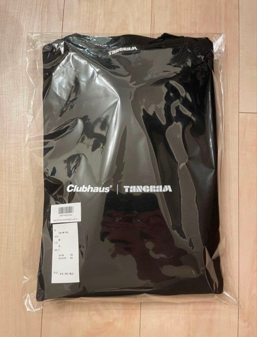 【希少】CLUBHAUS×TANGRAM SWEAT XL サイズ