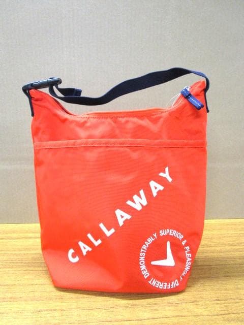 新品未使用　CALLAWAY キャロウェイ　ゴルフ　マルチバッグ　オレンジ