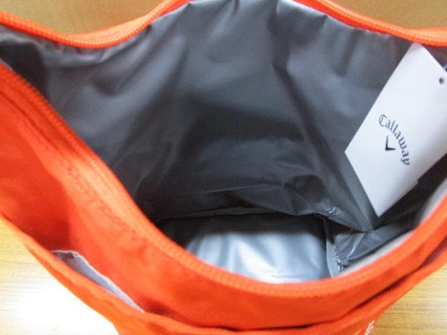新品未使用　CALLAWAY キャロウェイ　ゴルフ　マルチバッグ　オレンジ