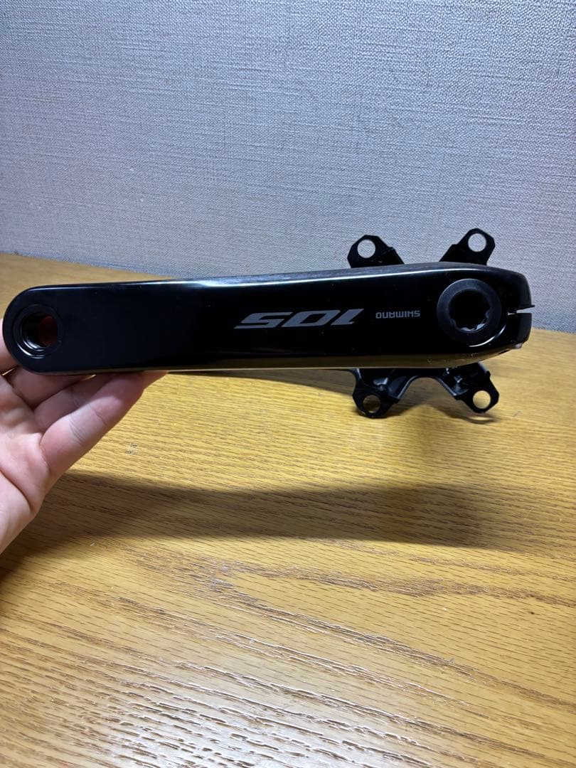 Shimano 105 クランクアーム　FC-R7100