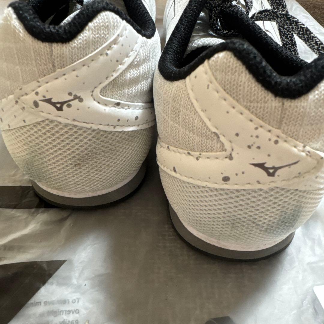 Mizuno スパイクシューズ ホワイト