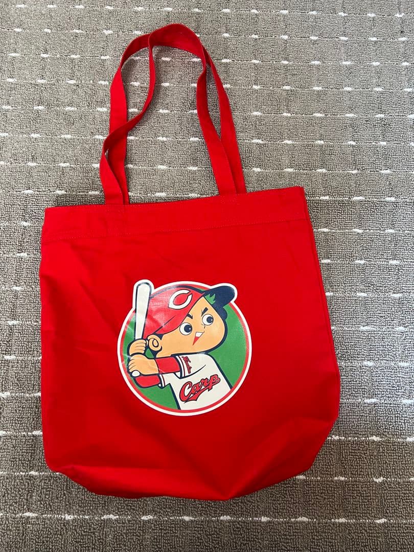 ボ*ー様 広島東洋カープ　矢野雅哉選手ユニフォーム&バック&チケットホルダー3点