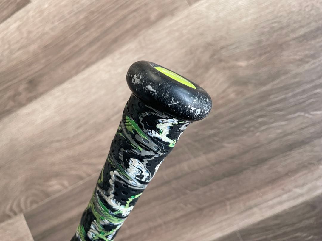 リ*タ様 marucci 緑ワニ　ワニクラッシャー　軟式84cm