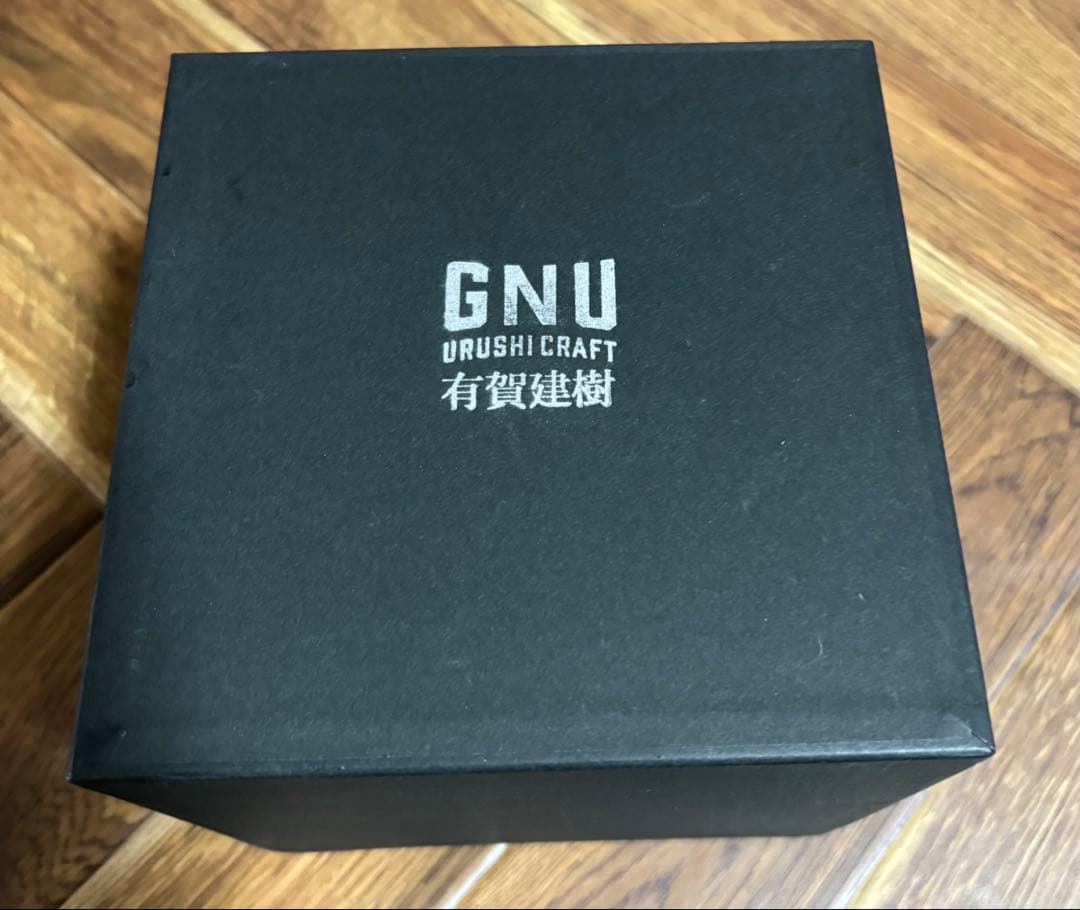 gnu×aruga 漆燈gnu 漆