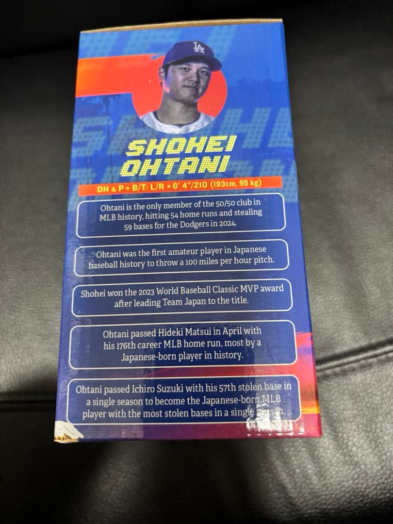 【新品未使用】大谷翔平 ドジャース ボブルヘッド FC限定