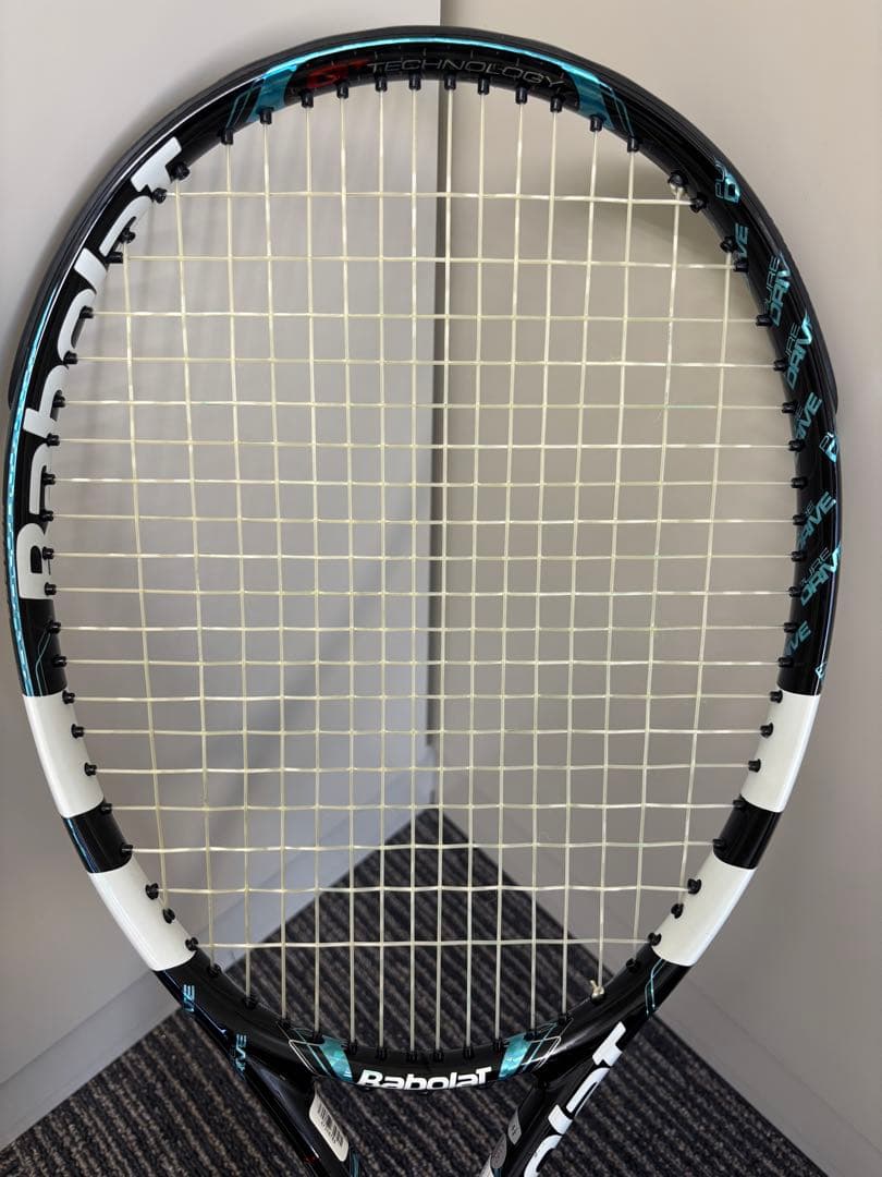 Babolat PURE DRIVE GT テニスラケット ケース付き