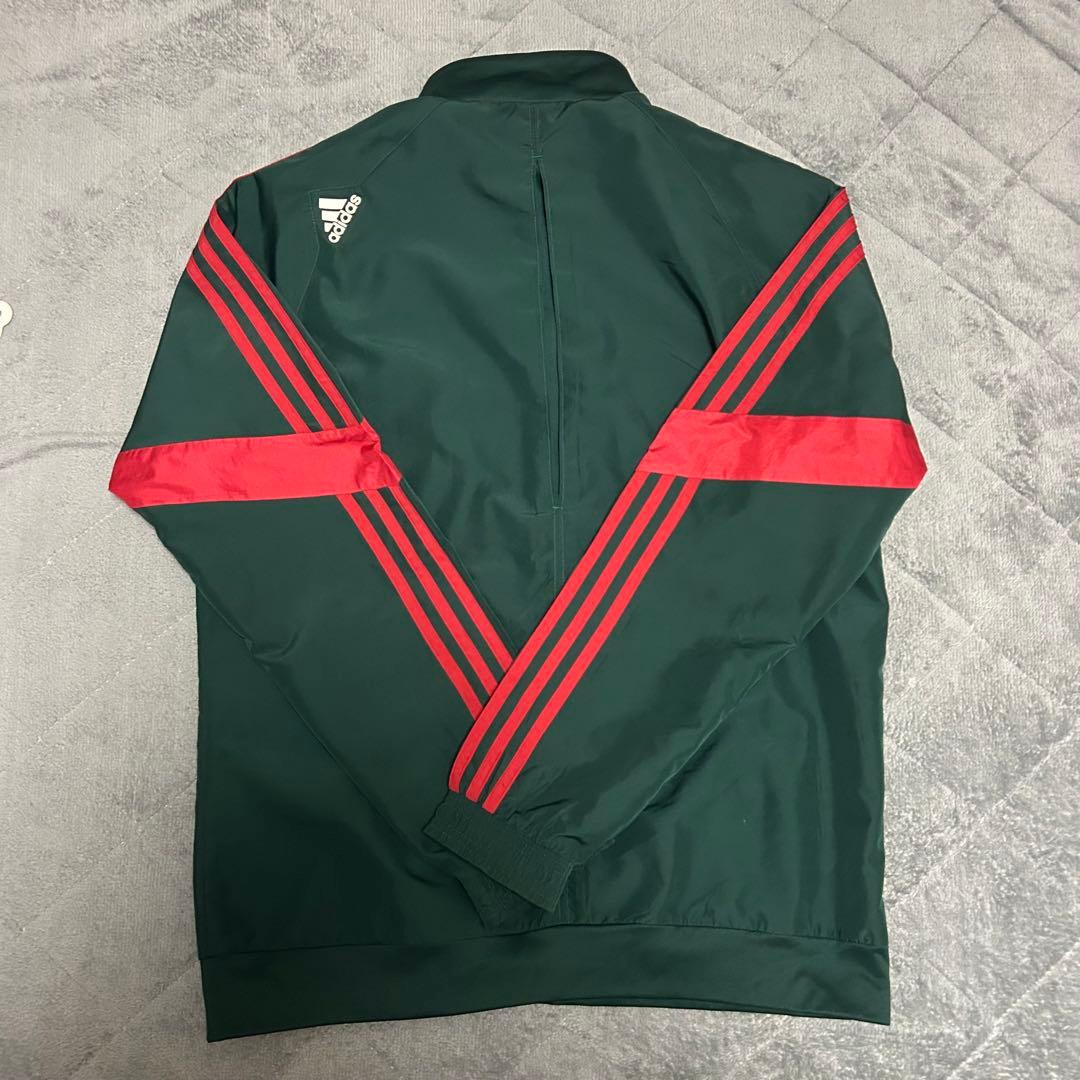 adidas ACミラン ジャージ ダークグリーン