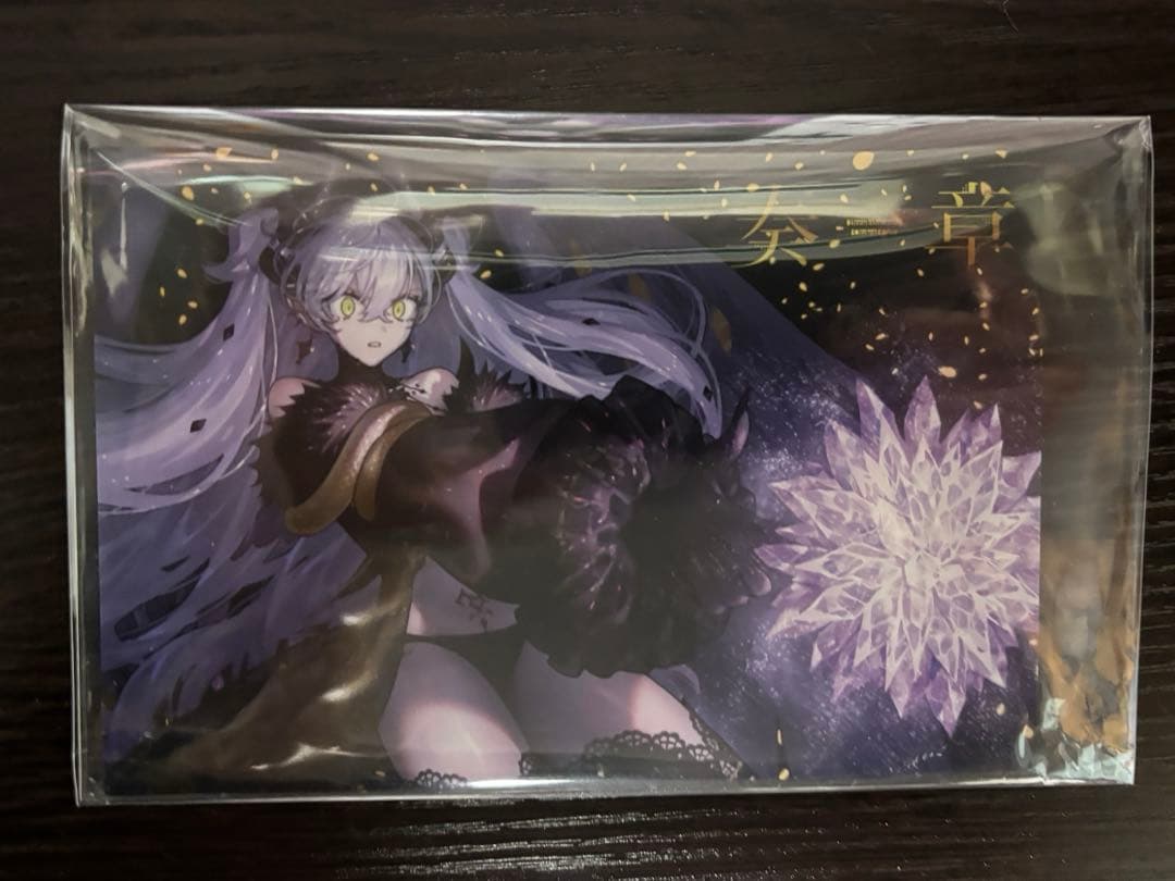 FGO Fate 奏章 ポストカード イラストカード ブロマイド リリス