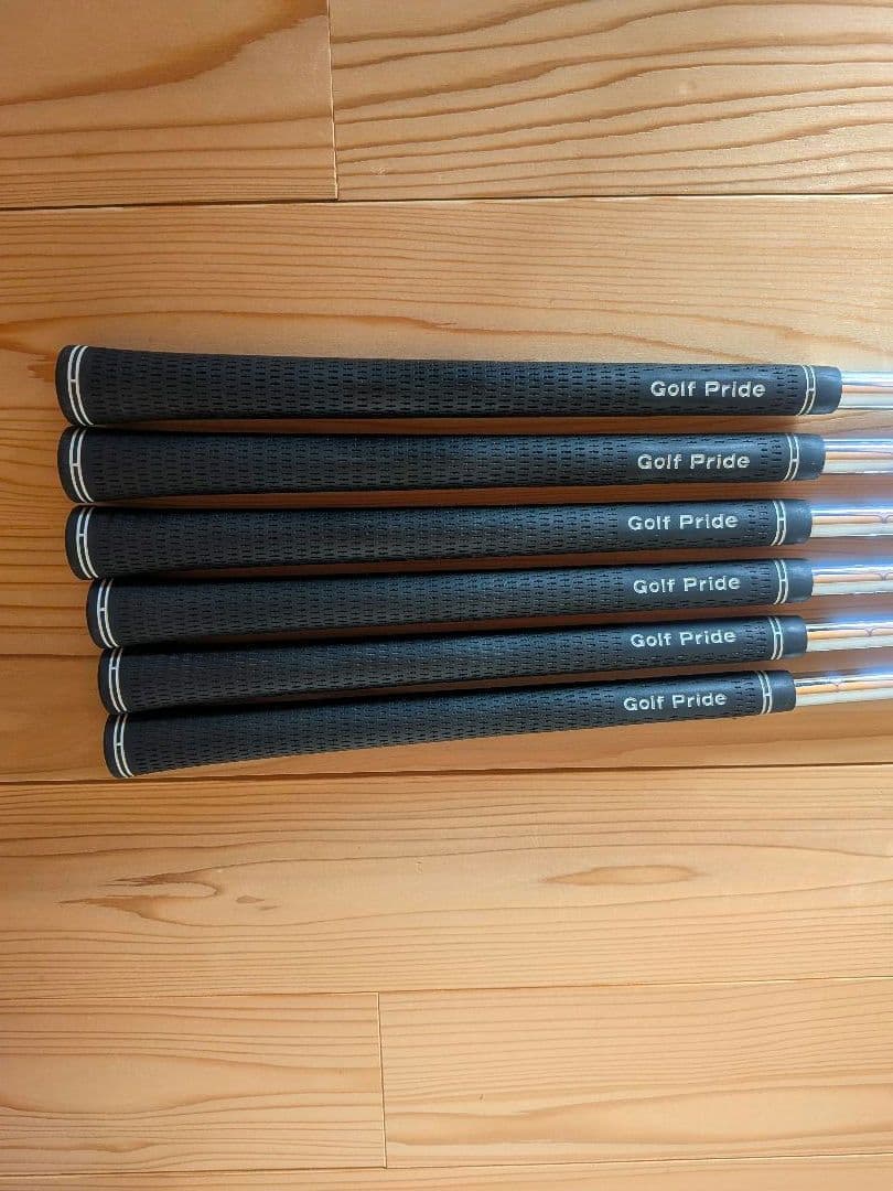 日本シャフト「N.S.PRO Zelos 7（ゼロス7）」6本セット