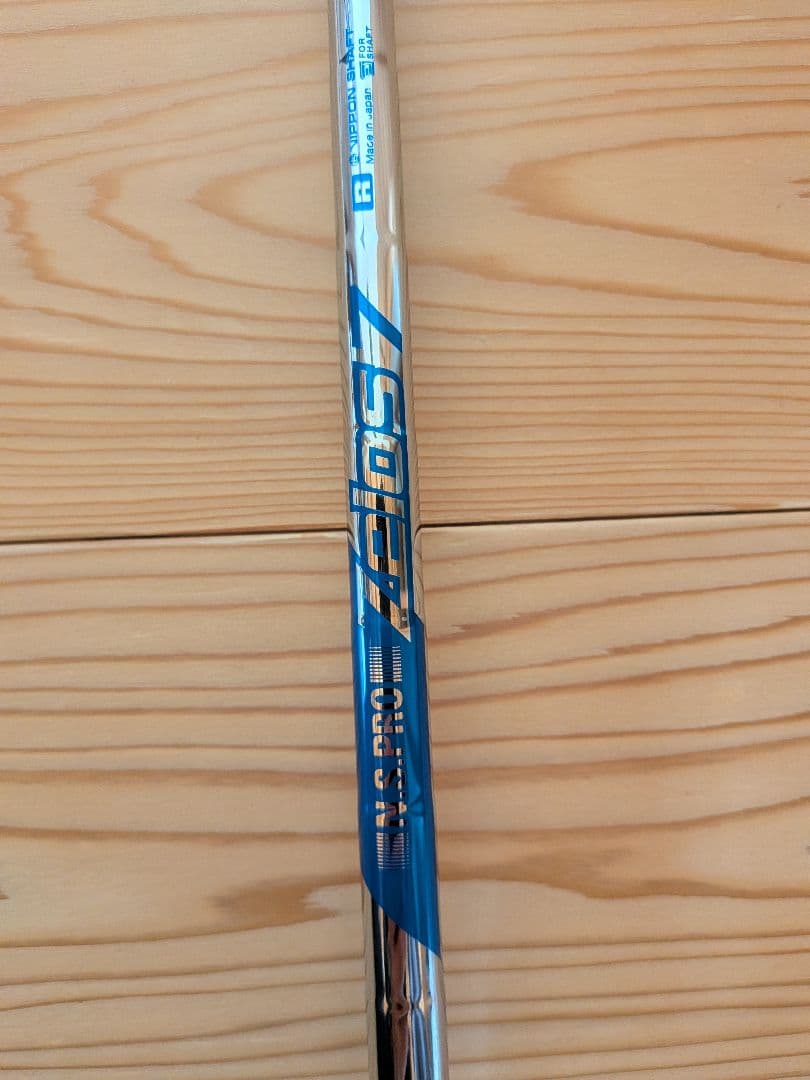 日本シャフト「N.S.PRO Zelos 7（ゼロス7）」6本セット