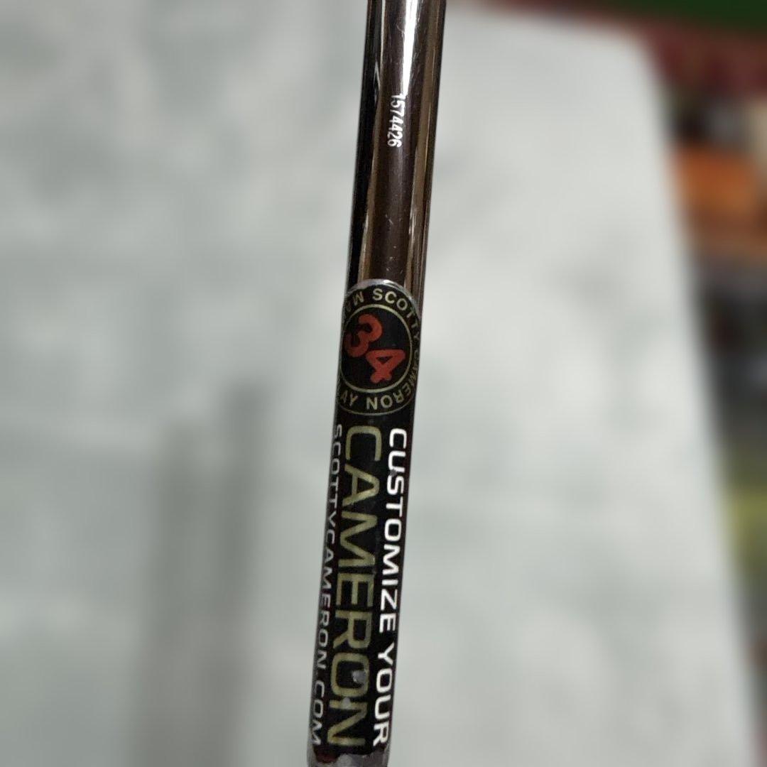 スコッティキャメロン　FUTURA 5CB カスタム 美品‼️