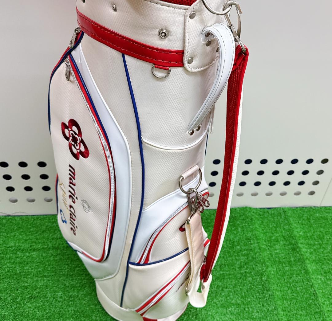 【美品】marie claire sport MC-18L ゴルフクラブ セット