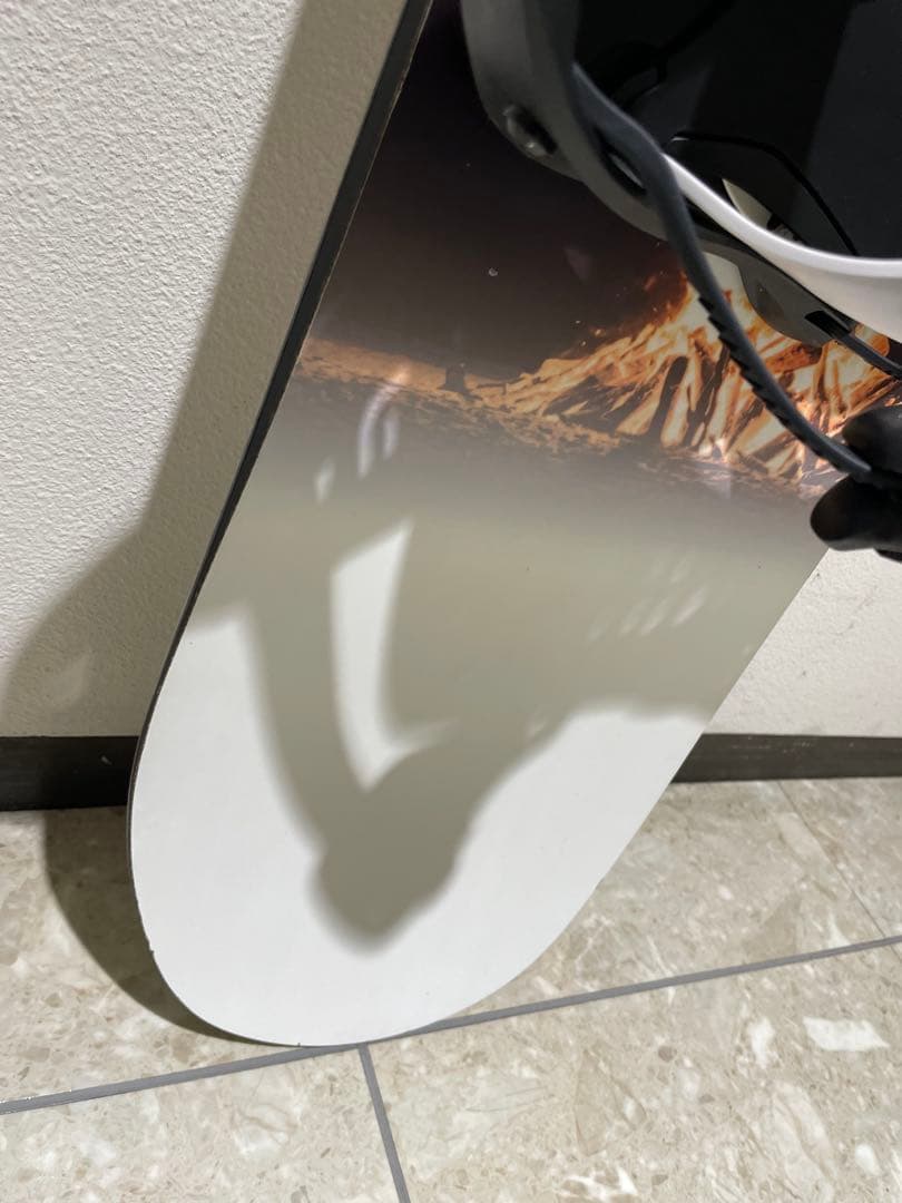 elan. エラン OUTLAND アウトランド　白頭鷲スノーボードセット151