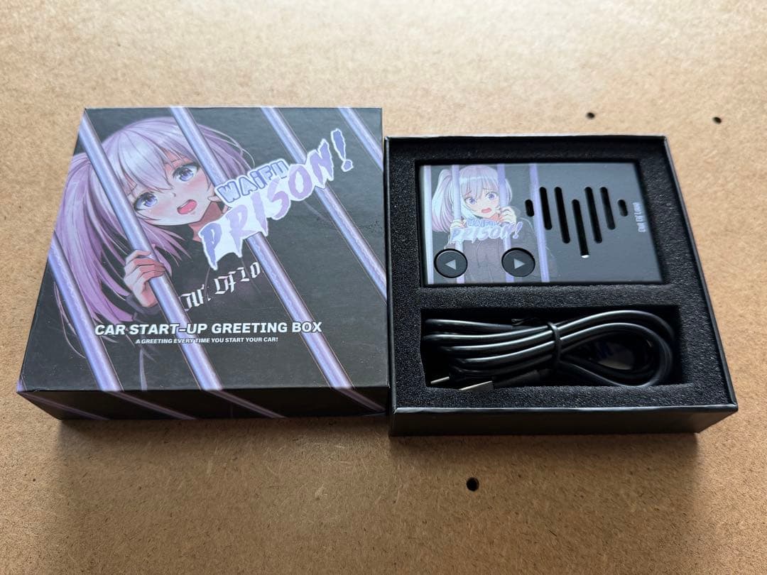 ワイフ刑務所 アウトオブラブ Waifu in prison! メロディボックス