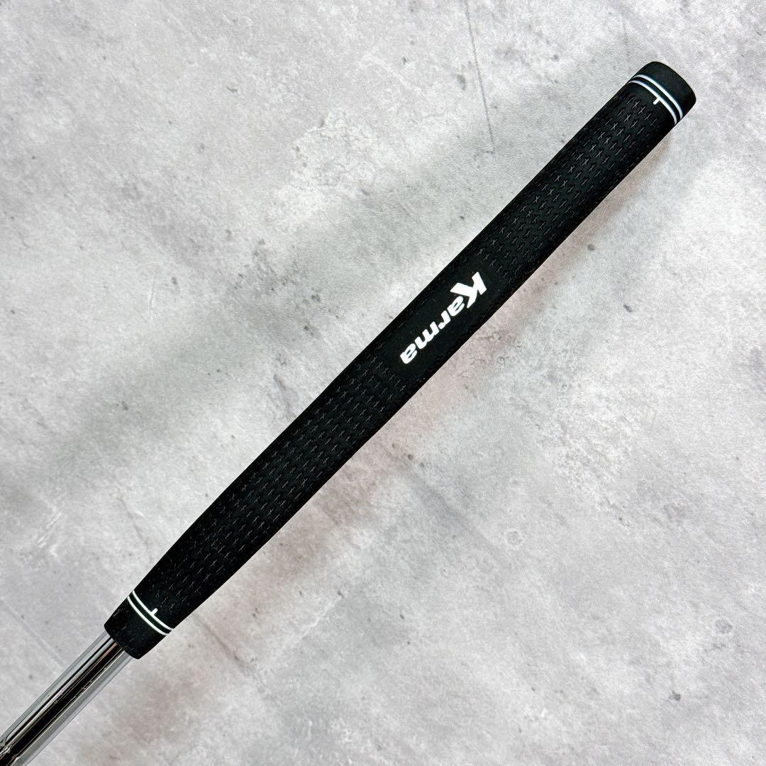 ODYSSEY WHITE ICE 330 MALLET パター 【K640】