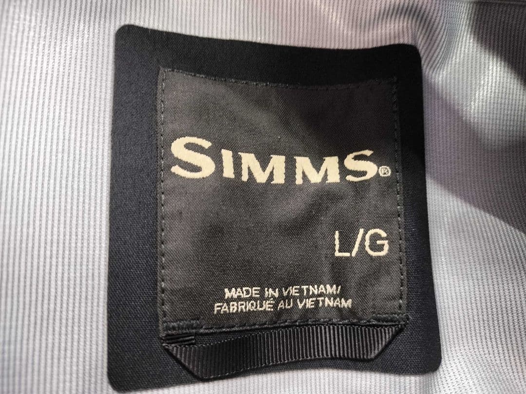 Simms CX Bib ビブパンツ L 防水 フィッシング 新品タグ付