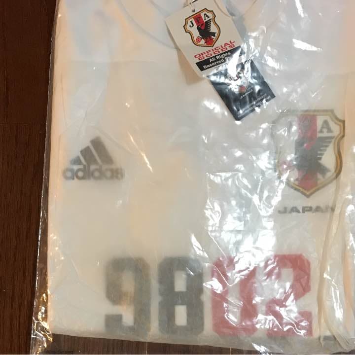 【未開封】ワールドカップ 出場記念Tシャツとタオルセット 2018ロシア