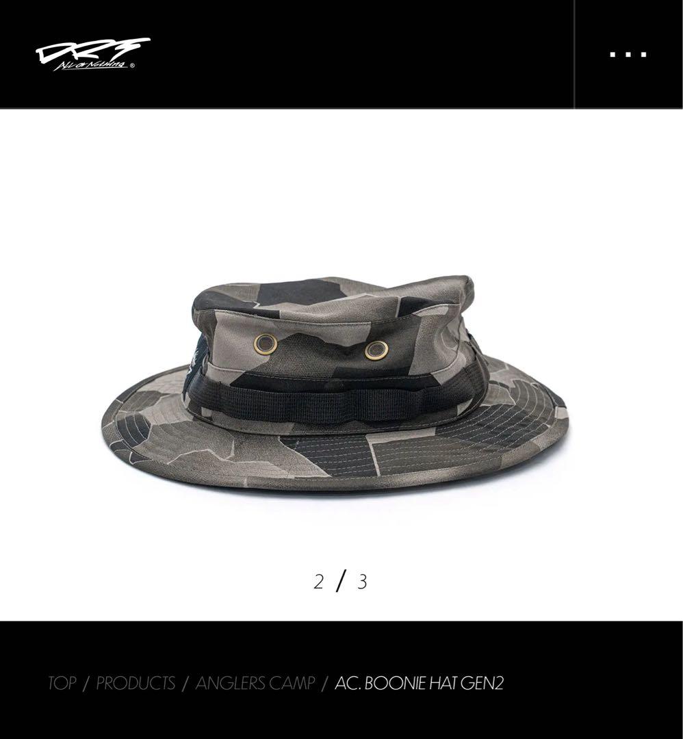 DRT BOONIE HAT GEN2 新色TC ハット ブーニー