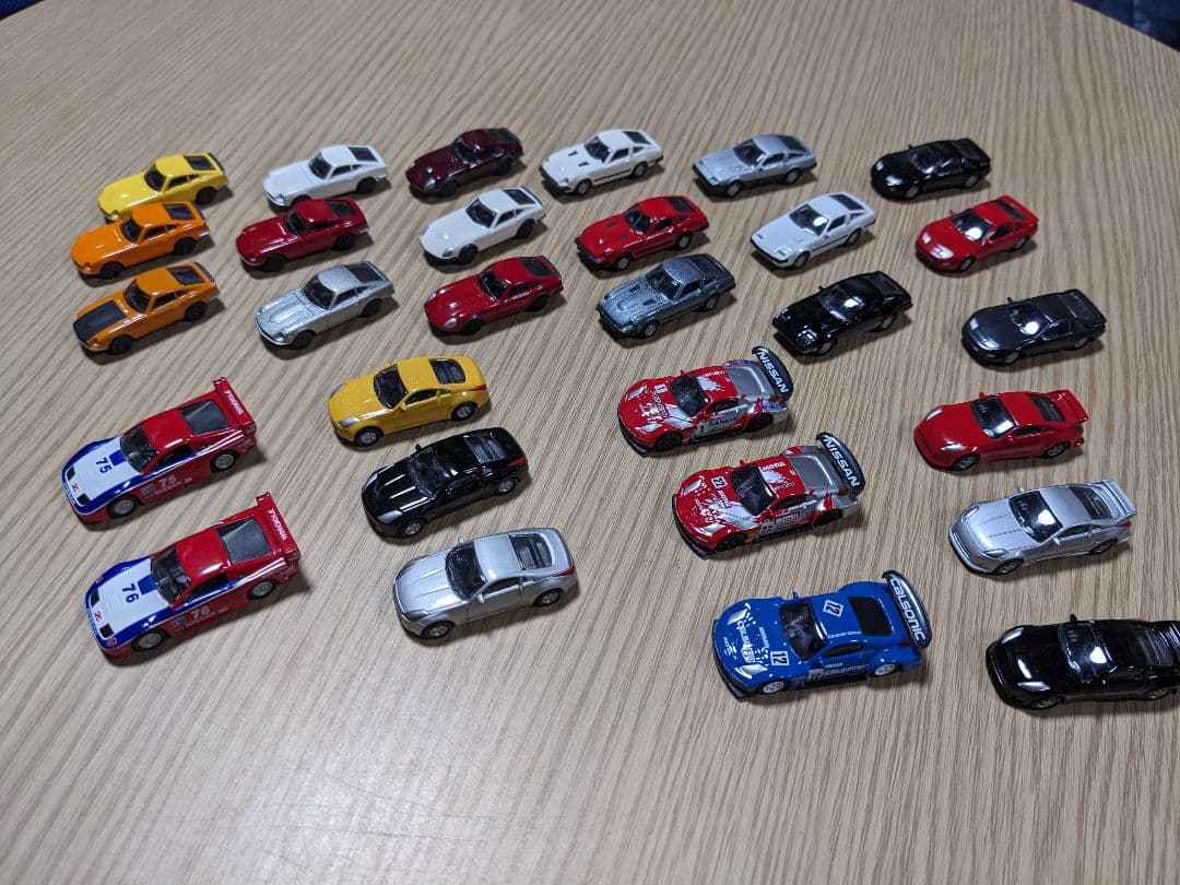日産フェアレディZミニチュアカーコレクション全28種+シークレット
