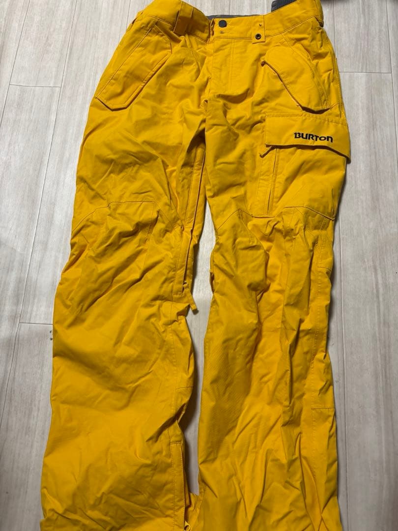 Burton スノーボードウェア ジャケット・パンツセット M