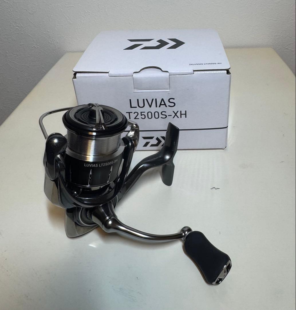 LUVIAS LT2500S-XH ダイワ　24 ルビアス