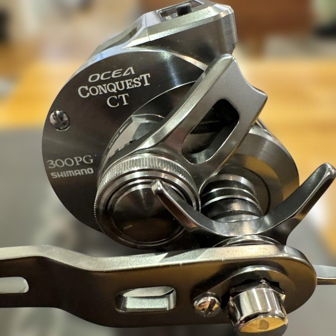 SHIMANO 300PG オシアコンクエスト　24