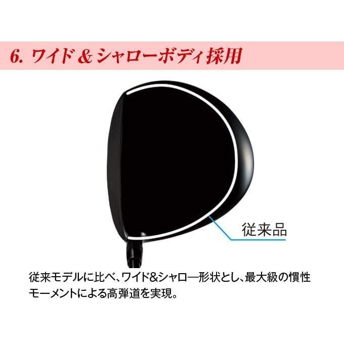マキシマックス ブラックⅡ 適合限界高反発加工三菱ワークテック飛匠