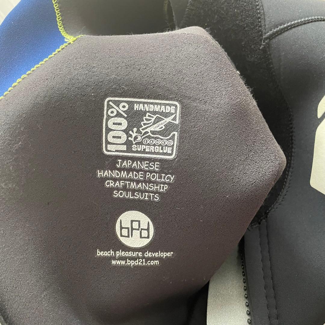 【値下げ31,000→27,000】BEWET ウエットスーツ3mm フルスーツ
