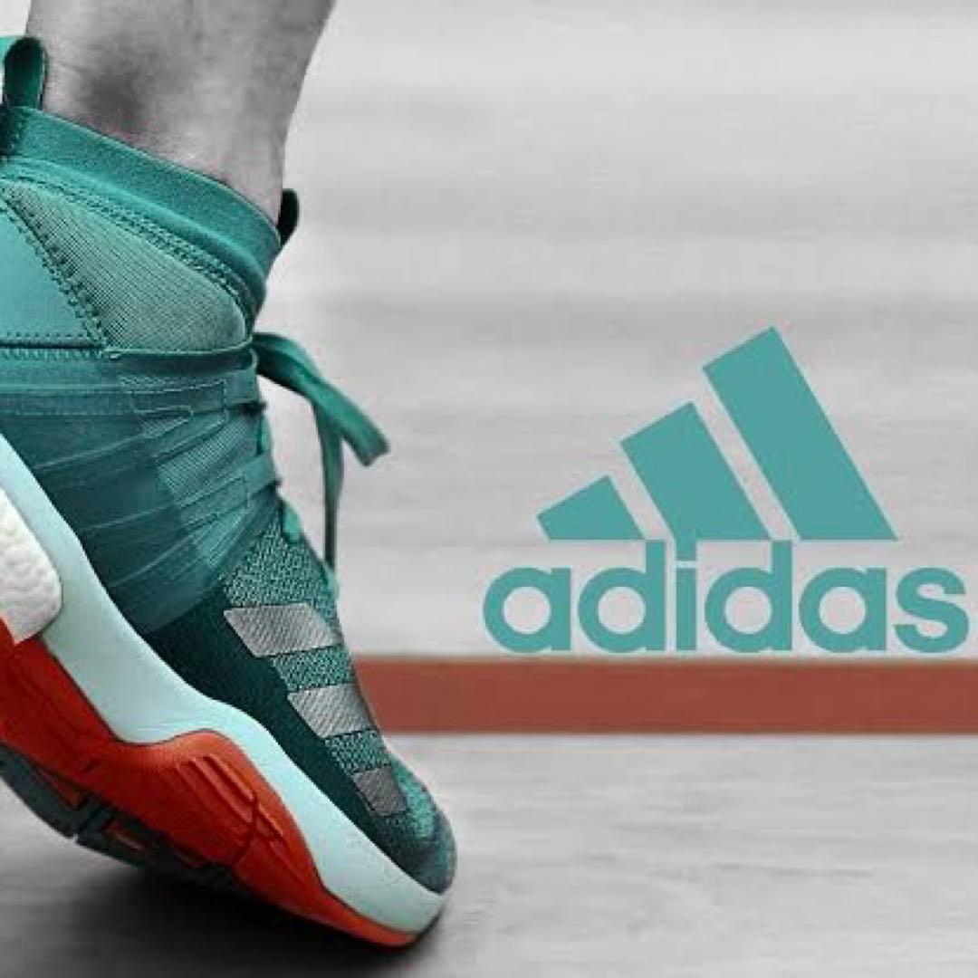 adidas Wucht P8.1 バドミントンシューズ 24.0cm