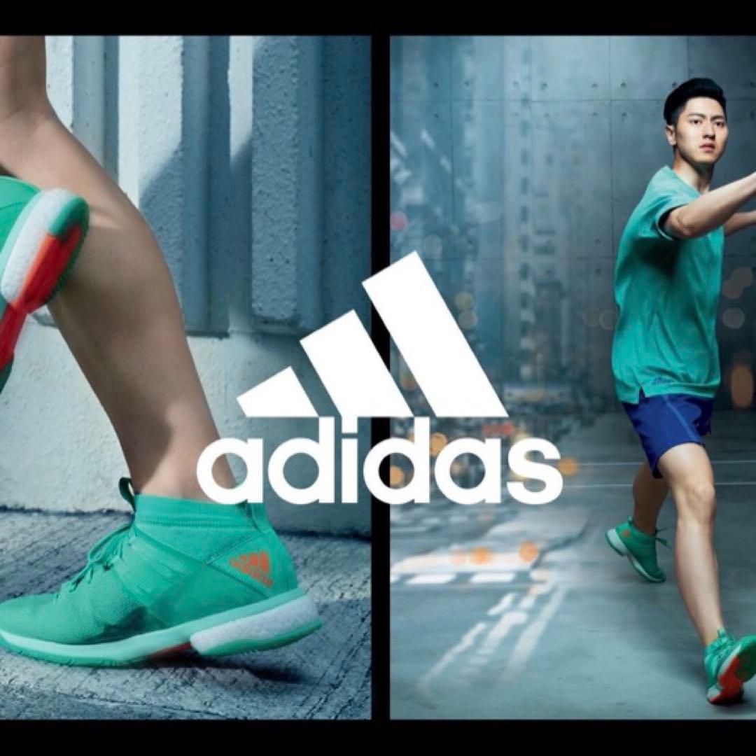 adidas Wucht P8.1 バドミントンシューズ 24.0cm