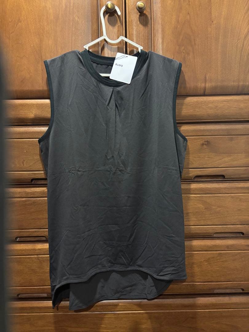 BUDO(ブドー) Mountain Pass top Sleeve_Less