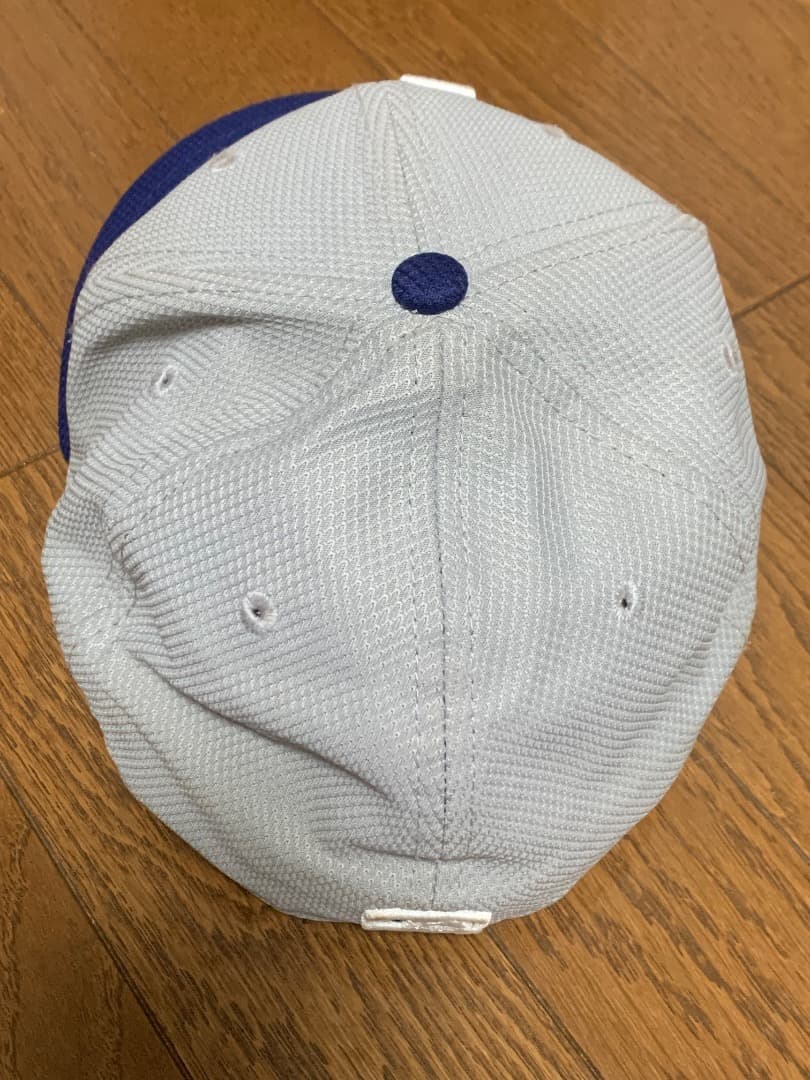 New Era 59FIFTY ドジャース 支給品 実使用 キャップ 背番号18
