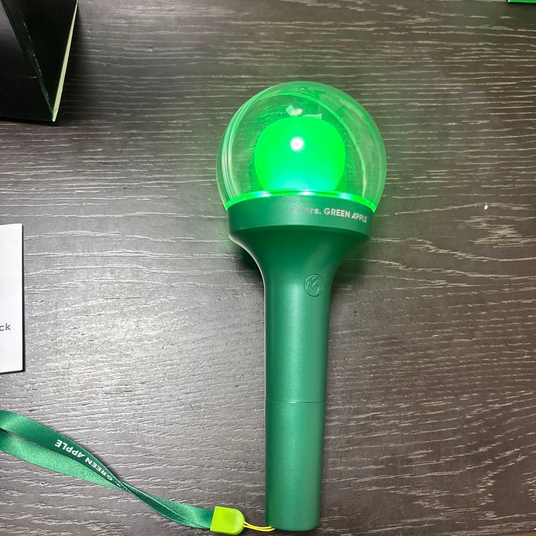 Mrs. GREEN APPLE ペンライト　フィヨルドリストバンド付き