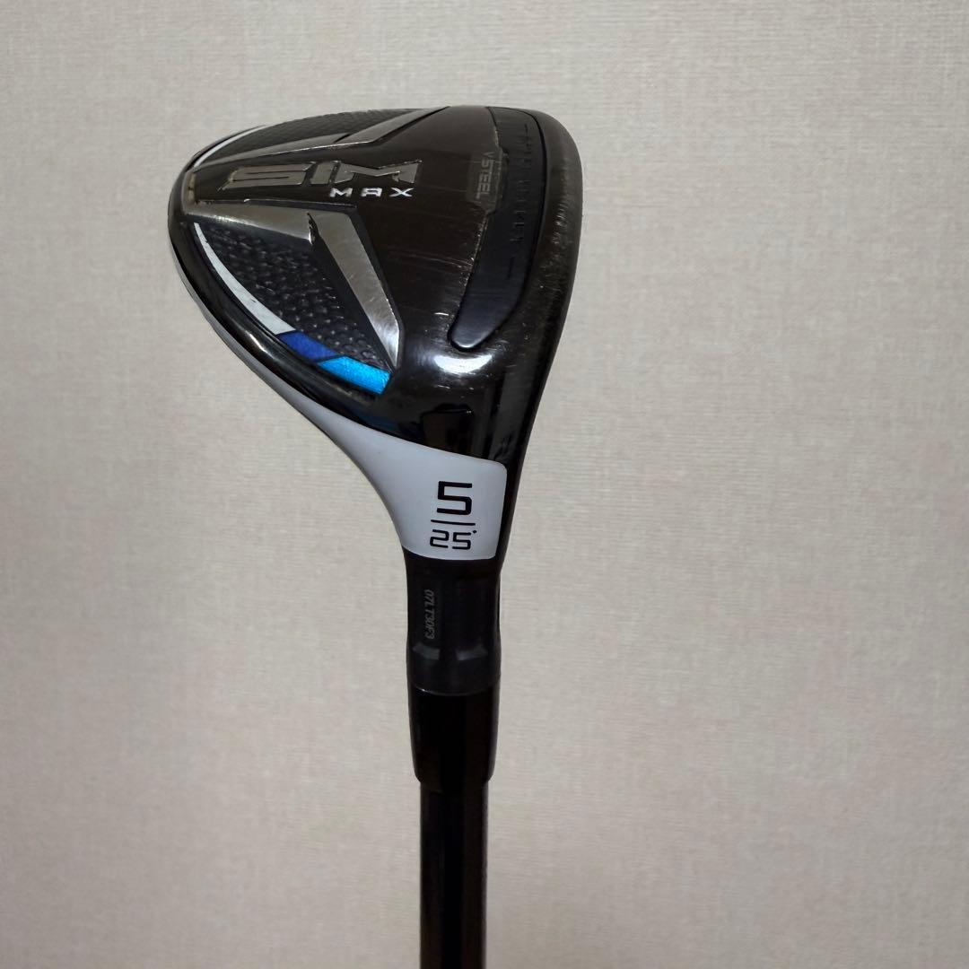 TaylorMade SIM MAX ユーティリティクラブ 5番 25度