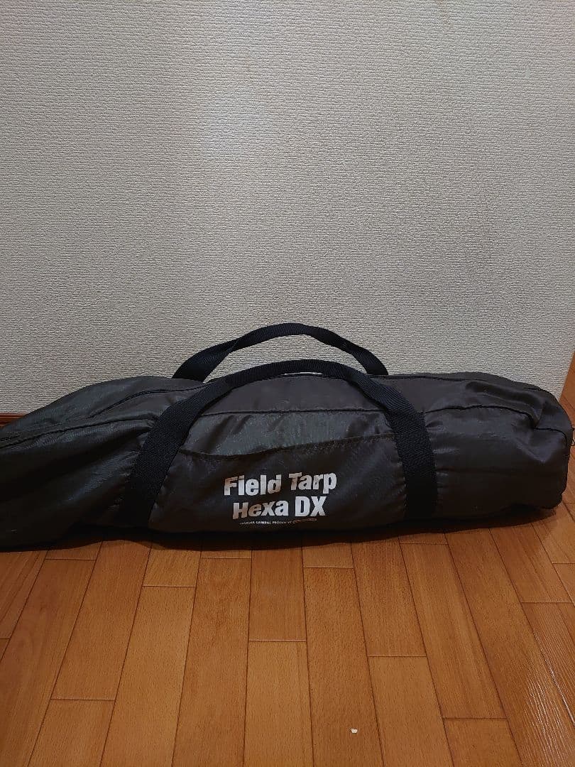 Field Tarp Hexa DX 大型 グレー