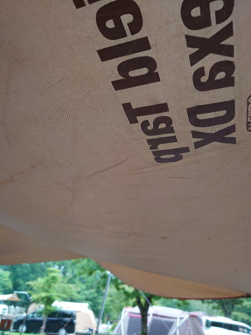 Field Tarp Hexa DX 大型 グレー