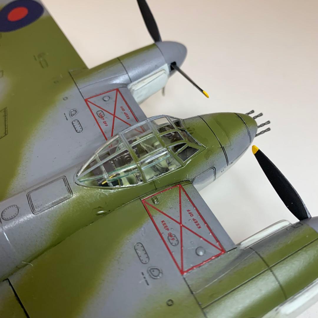 デ・ハビランド モスキート FB Mk.VI タミヤ1/72（完成品）